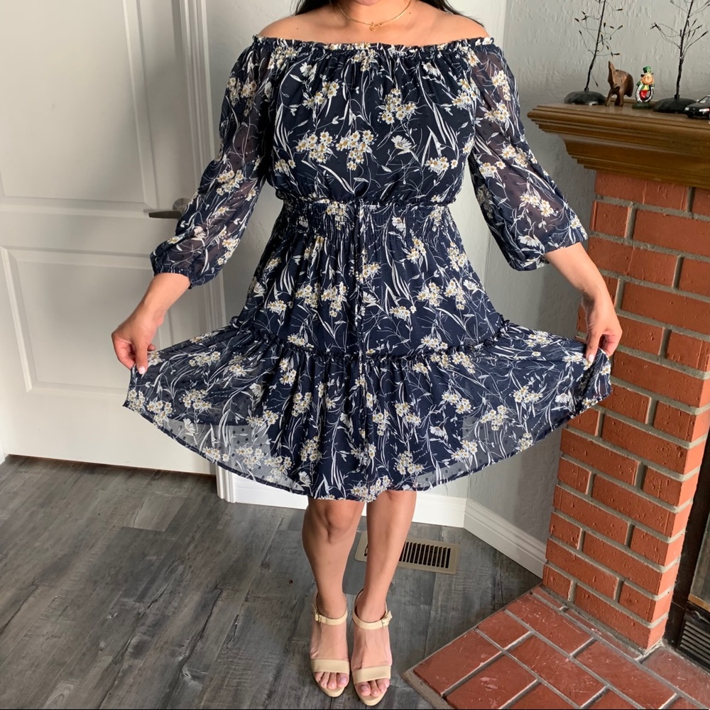 Flowery Dress